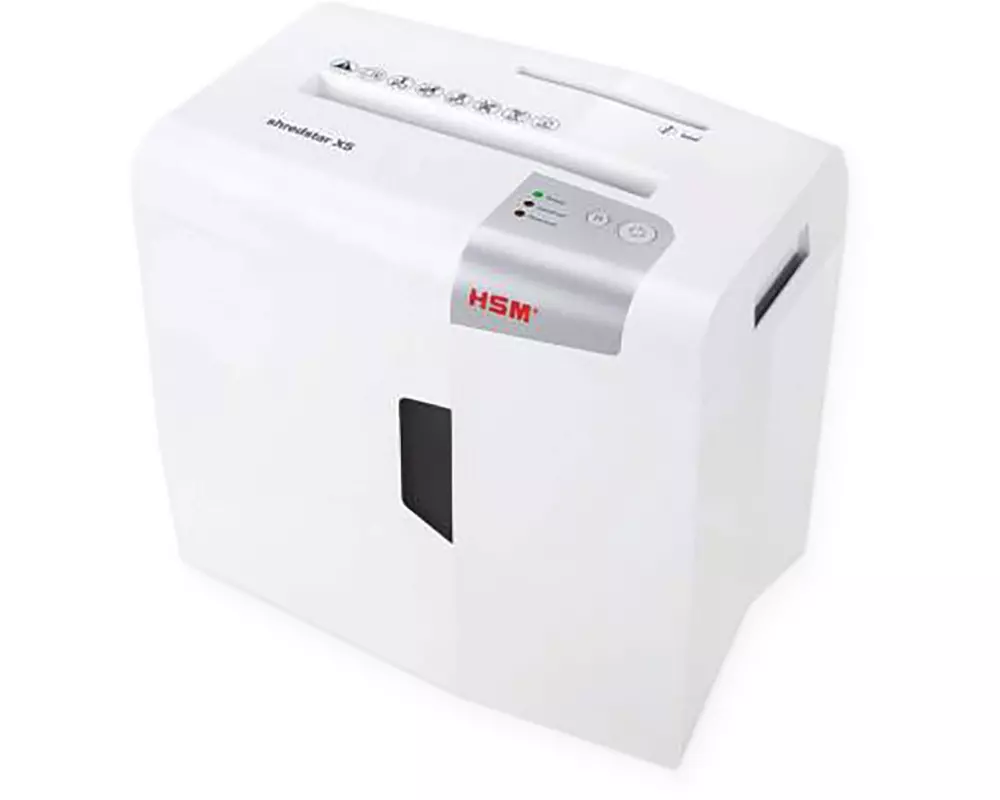 Büromaterial Aktenvernichter X5 P-4, 10 Seiten