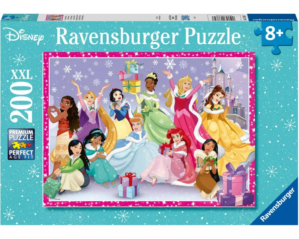 Ravensburger Puzzle Zauberhaftes Weihnachtsfest 200 Teile XXL