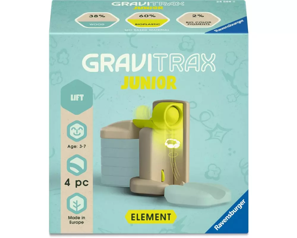 Ravensburger Kugelbahn Zubehör GraviTrax Junior Element Lift