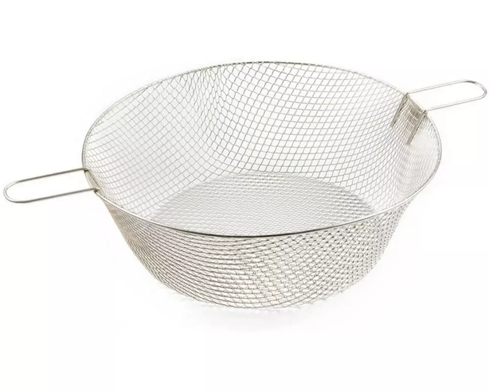 Blaser + Trösch Frittierkorb 33 cm, Silber