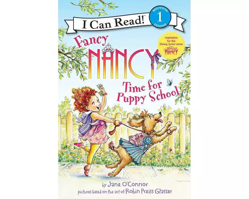 Fancy Nancy: Time for Puppy School