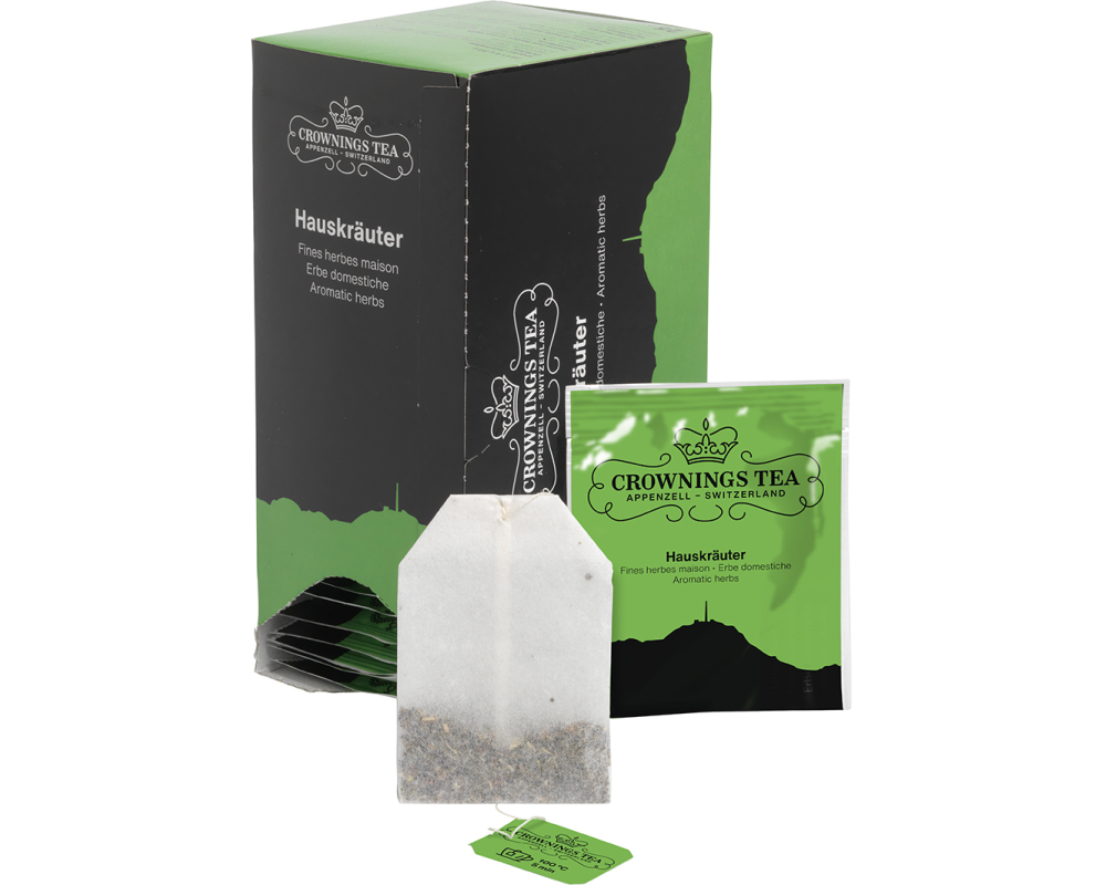 CROWNING'S Hauskräuter 105900 Beutel 1.4g, 25 Stk.