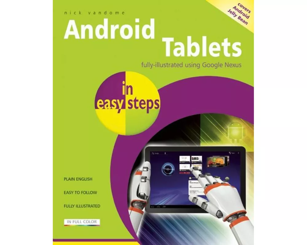 Android Tablets in Easy Steps
