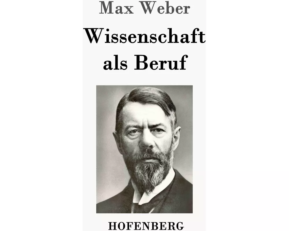 Wissenschaft als Beruf