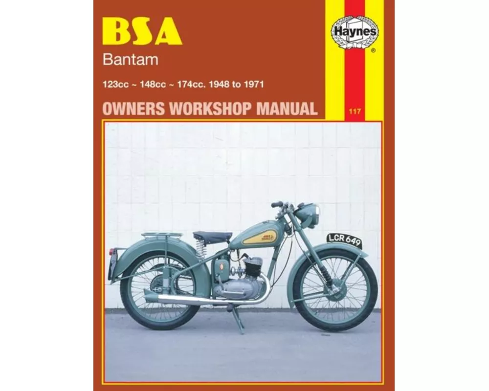 BSA Bantam (48 - 71) Haynes Repair Manual