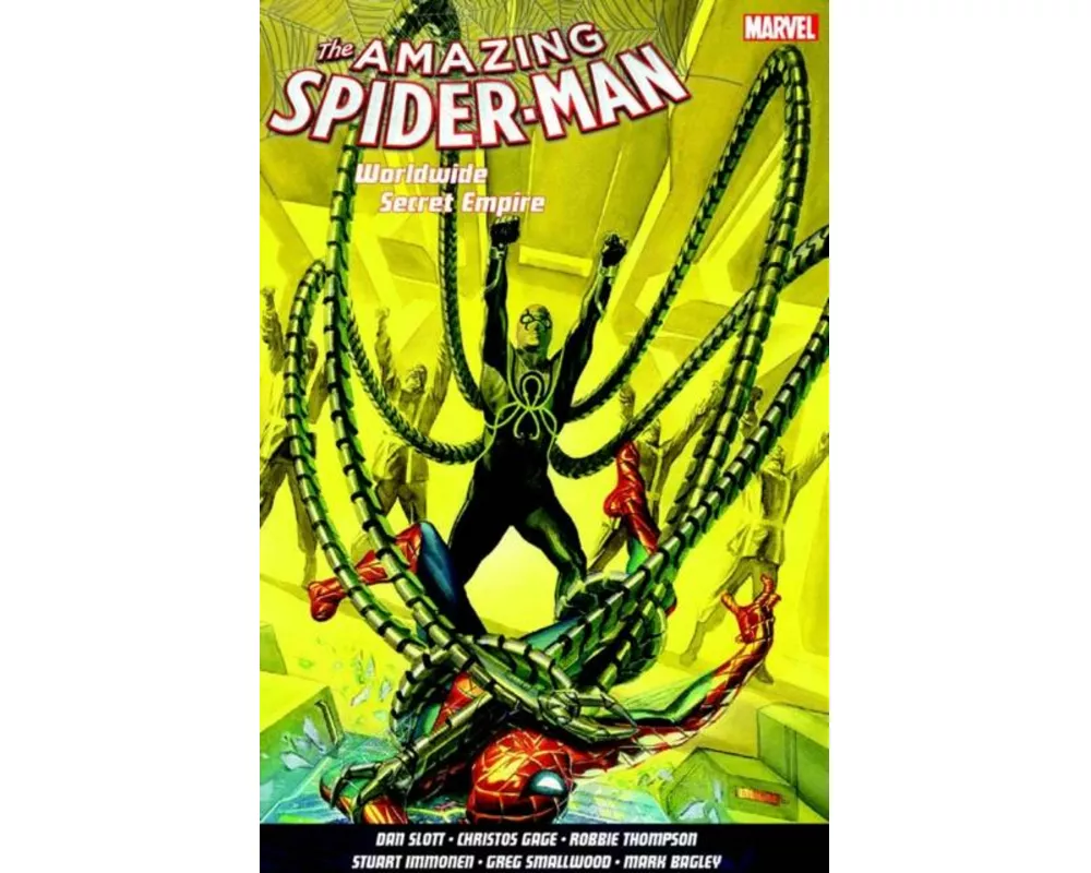 Amazing Spider-man Worldwide Vol. 7: Secret Empire