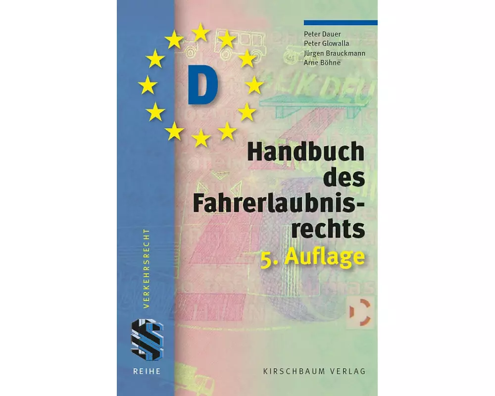 Handbuch des Fahrerlaubnisrechts