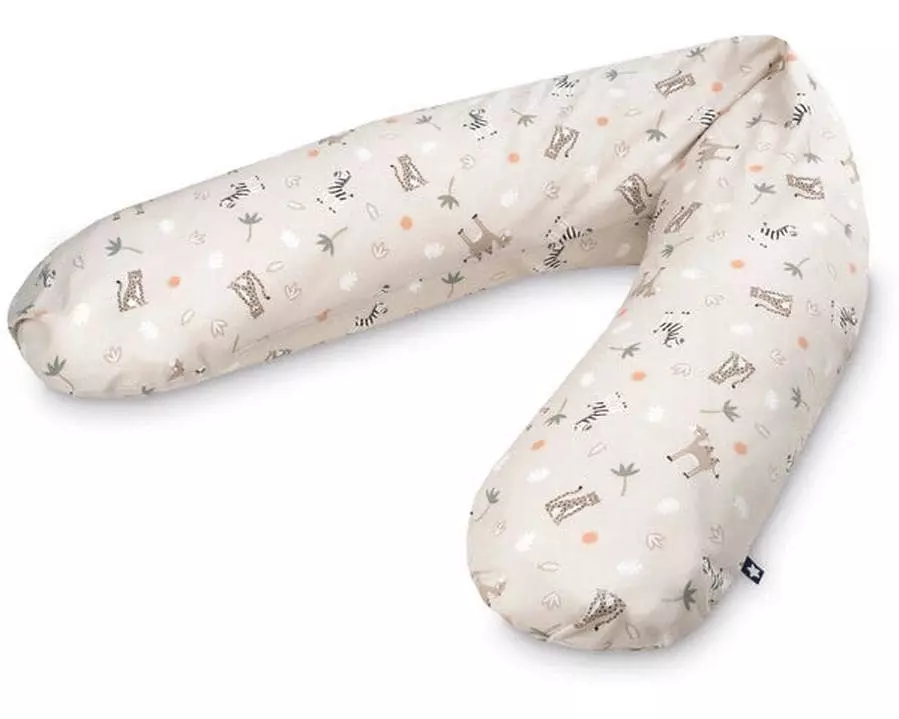 Julius Zöllner Stillkissen Jersey Savanne Beige 190 cm