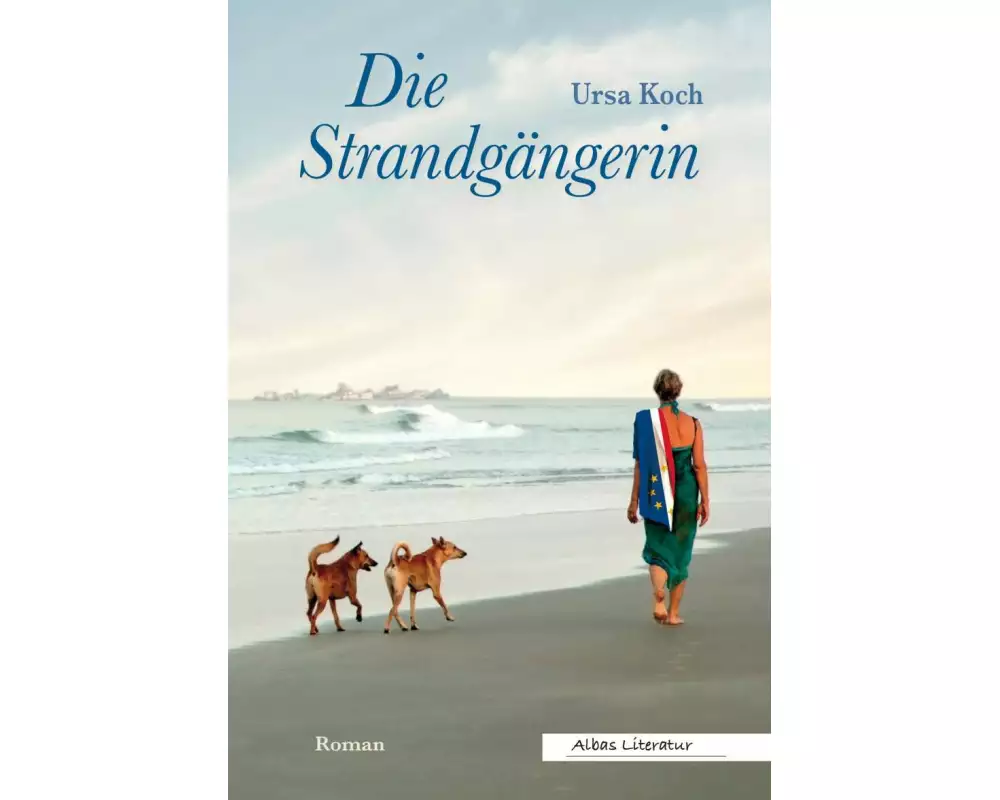 Die Strandgängerin