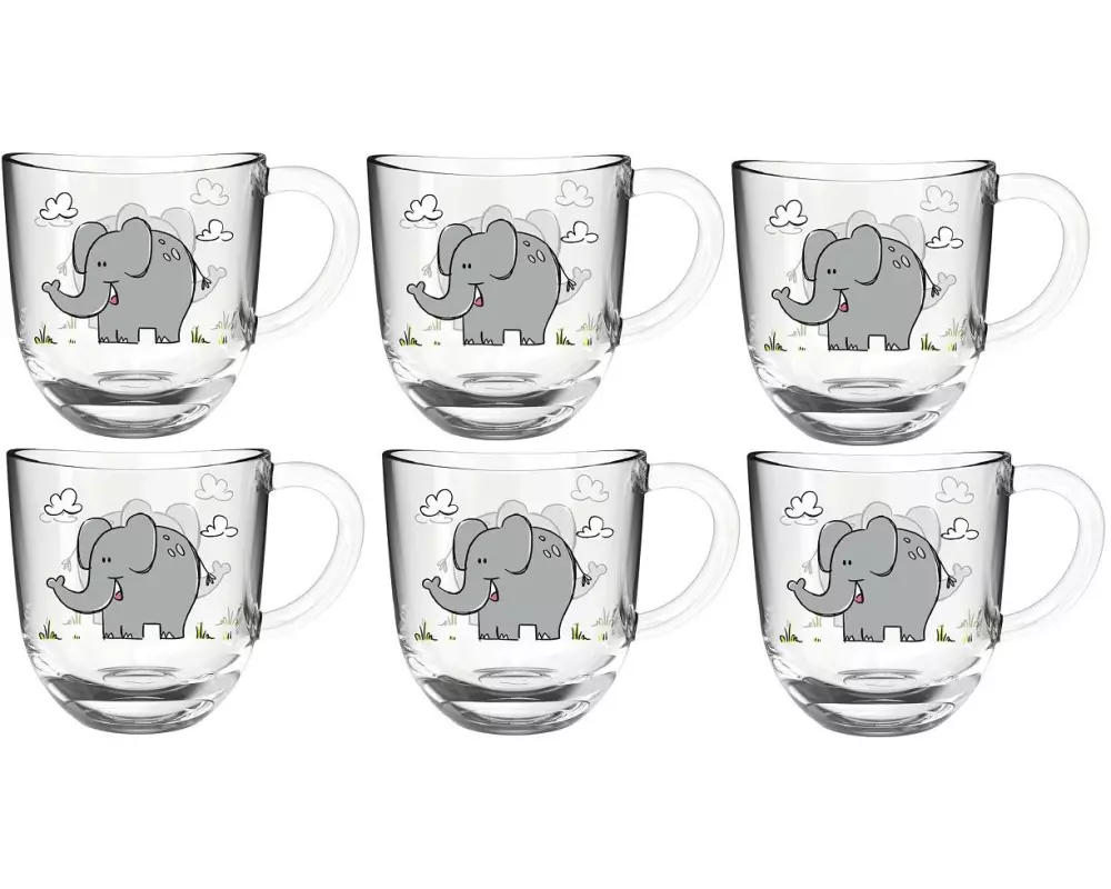 Leonardo Kindertasse Elefant 6-teilig