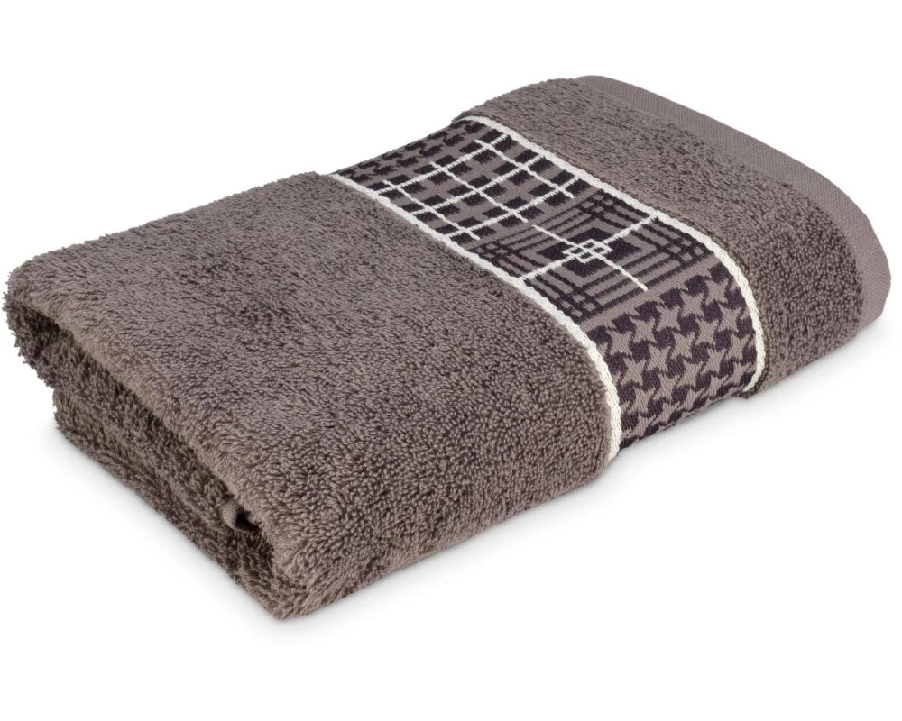 Frottana Duschtuch Fjord 67 x 140 cm, Aschbraun