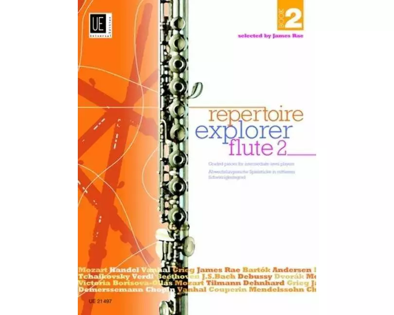 Repertoire Explorer - Flute