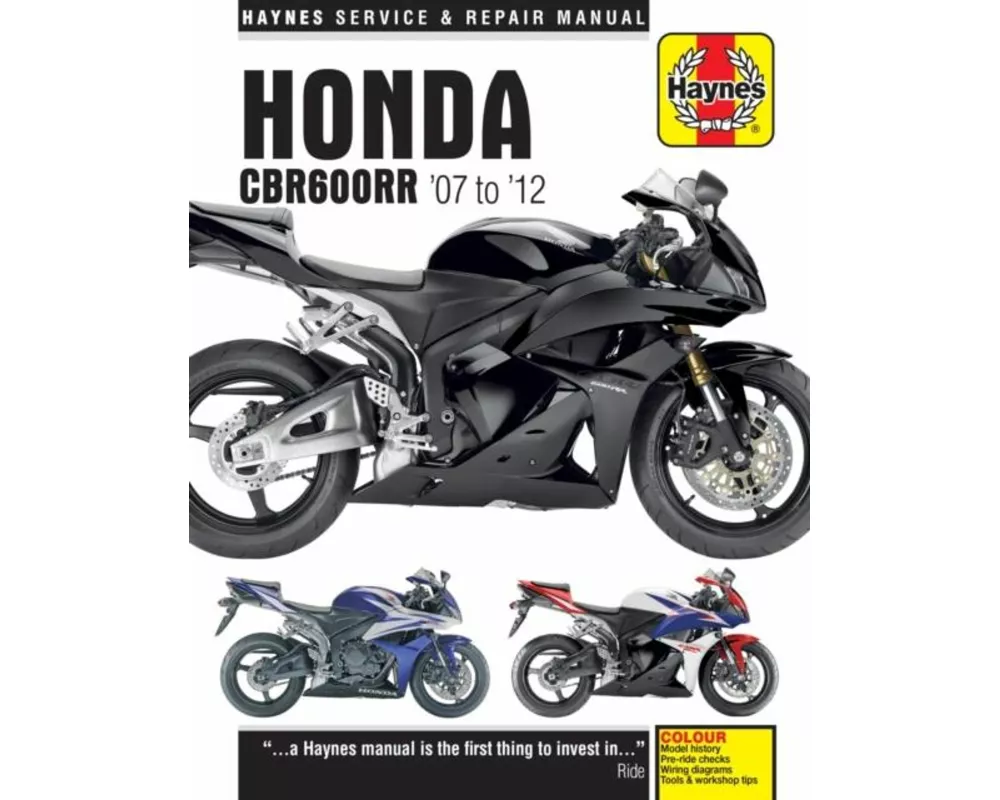 Honda CBR600RR (07 - 12)
