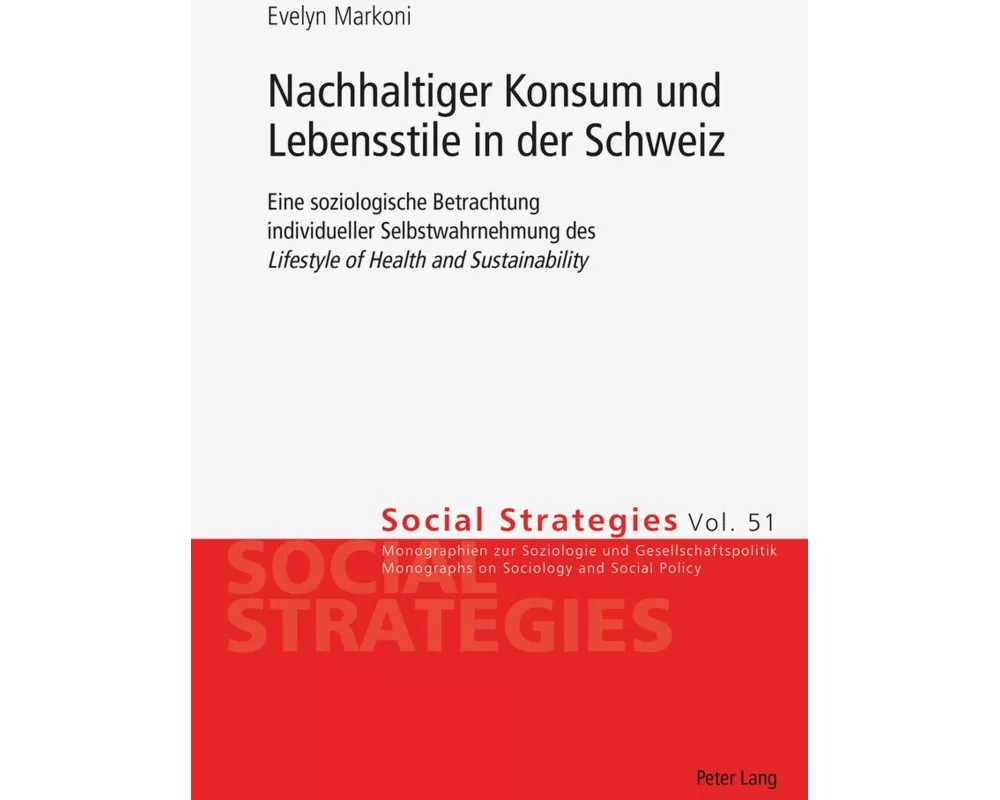 Nachhaltiger Konsum und Lebensstile in der Schweiz