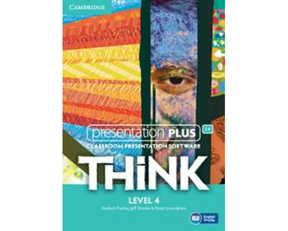 Think Level 4 Presentation Plus DVD-ROM