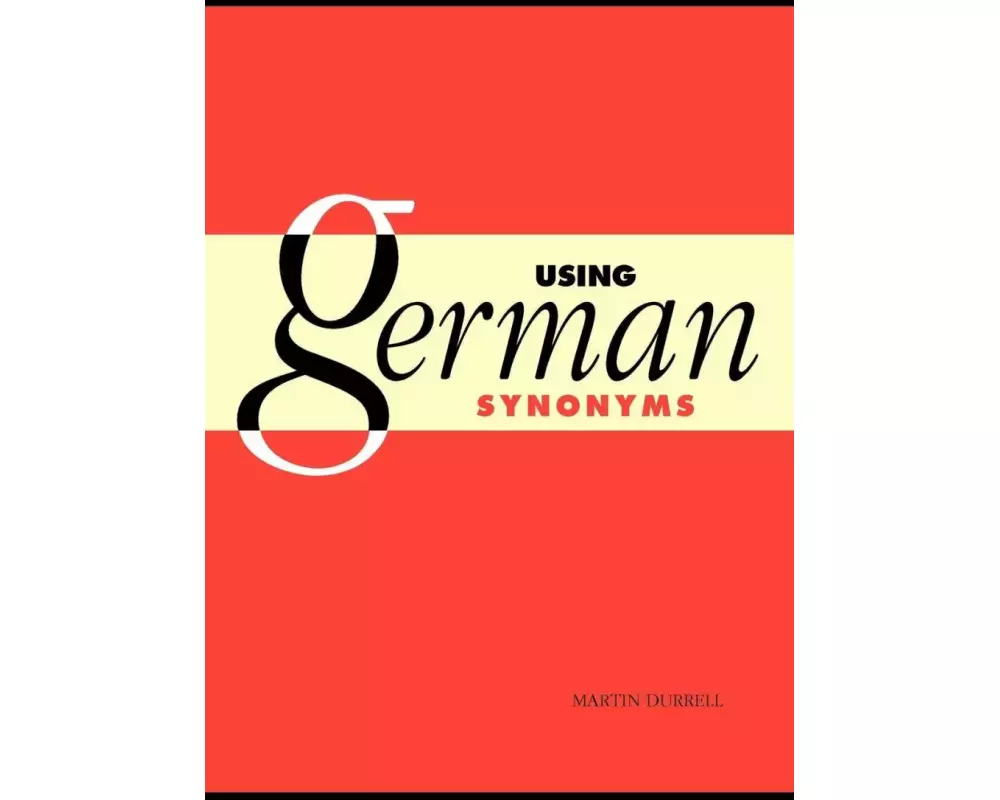 Using German Synonyms