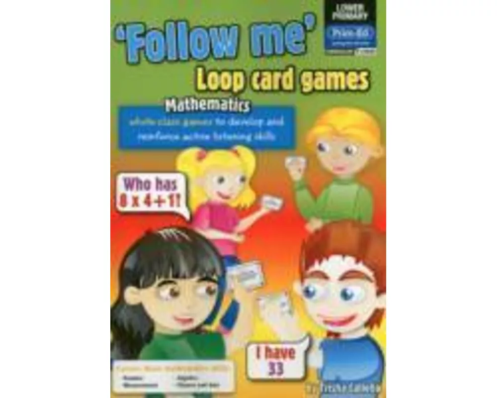 Loop Card Games - Maths Lower