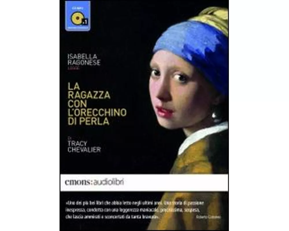 La ragazza con l'orecchino di perla gold