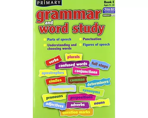 Primary Grammar and Word Study