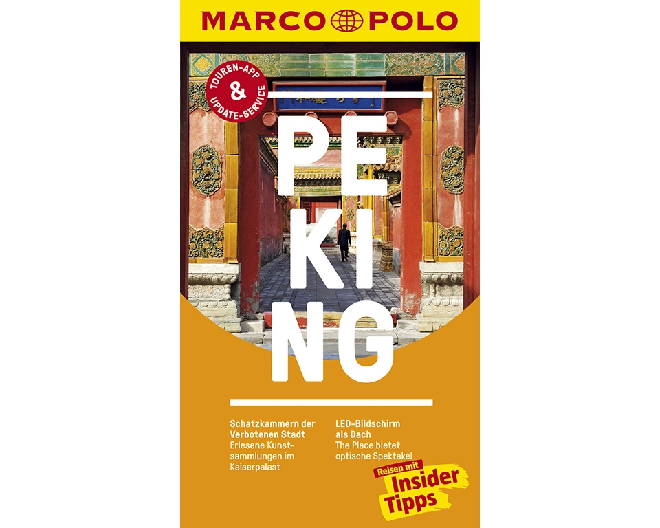MARCO POLO Reiseführer Peking