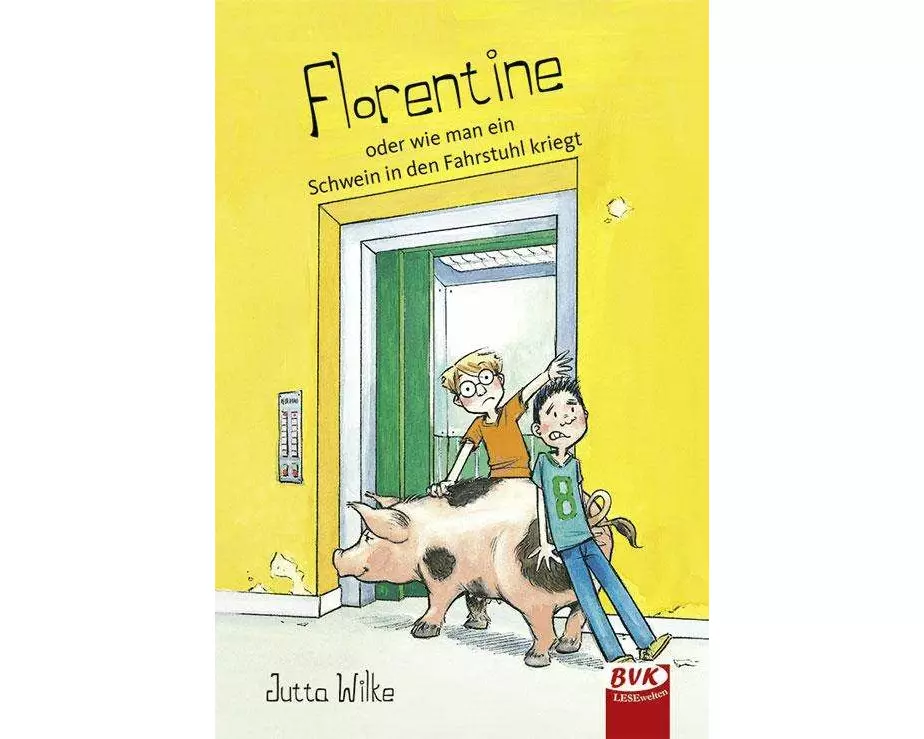 Florentine - oder wie man ein Schwein in den Fahrstuhlt kriegt