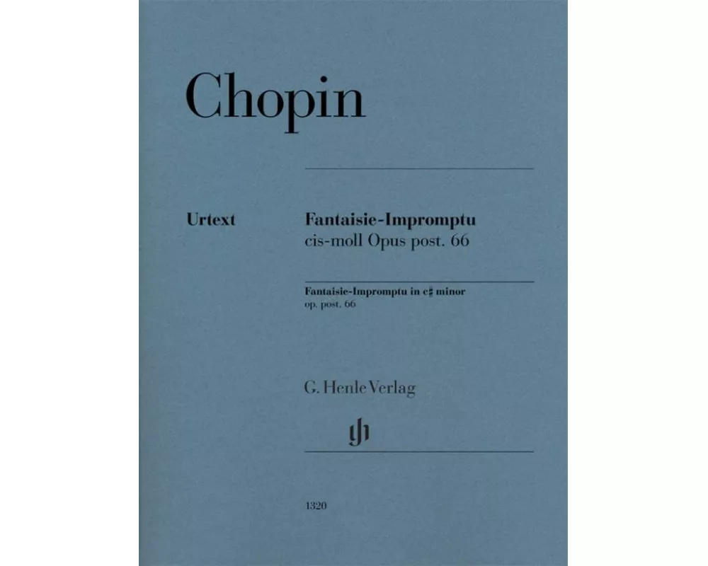 Fantaisie-Impromptu cis-moll op. post. 66