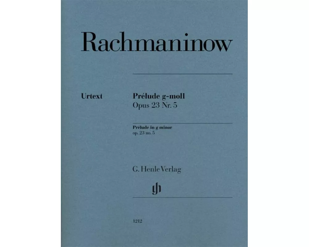 Prélude g-moll op. 23 Nr. 5