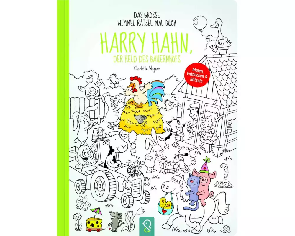 Harry Hahn, der Held des Bauernhofs