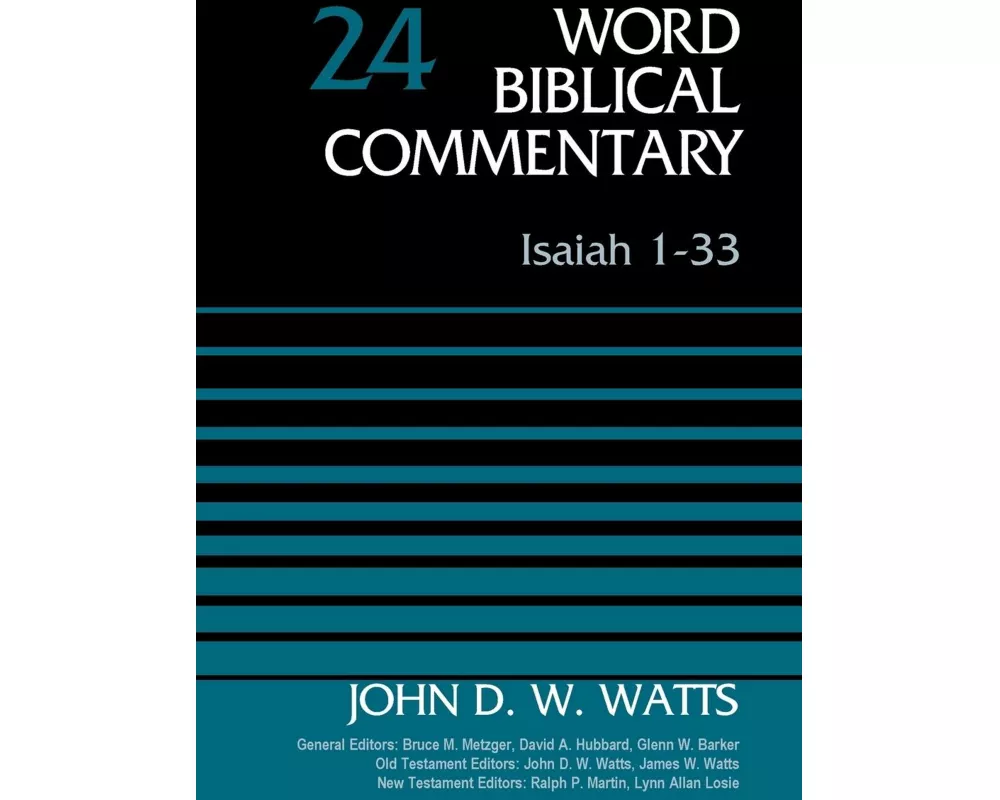 Isaiah 1-33, Volume 24: 24