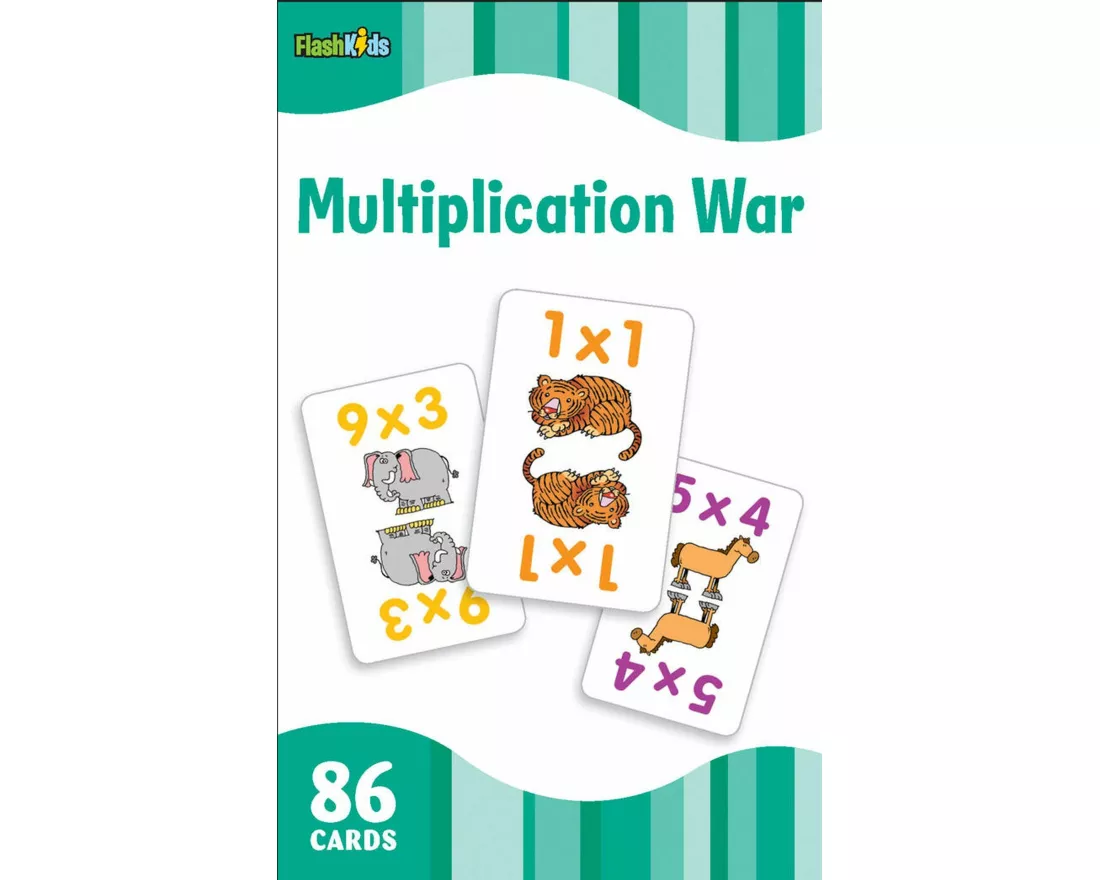 Multiplication War (Flash Kids Flash Cards)