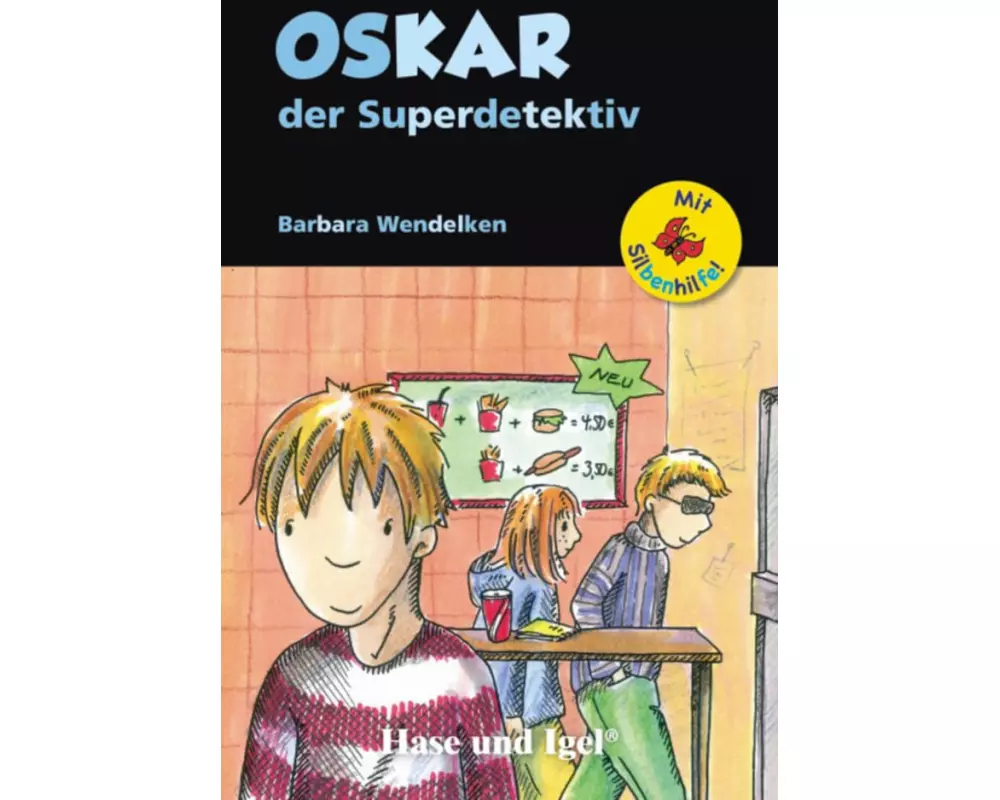 Oskar, der Superdetektiv / Silbenhilfe