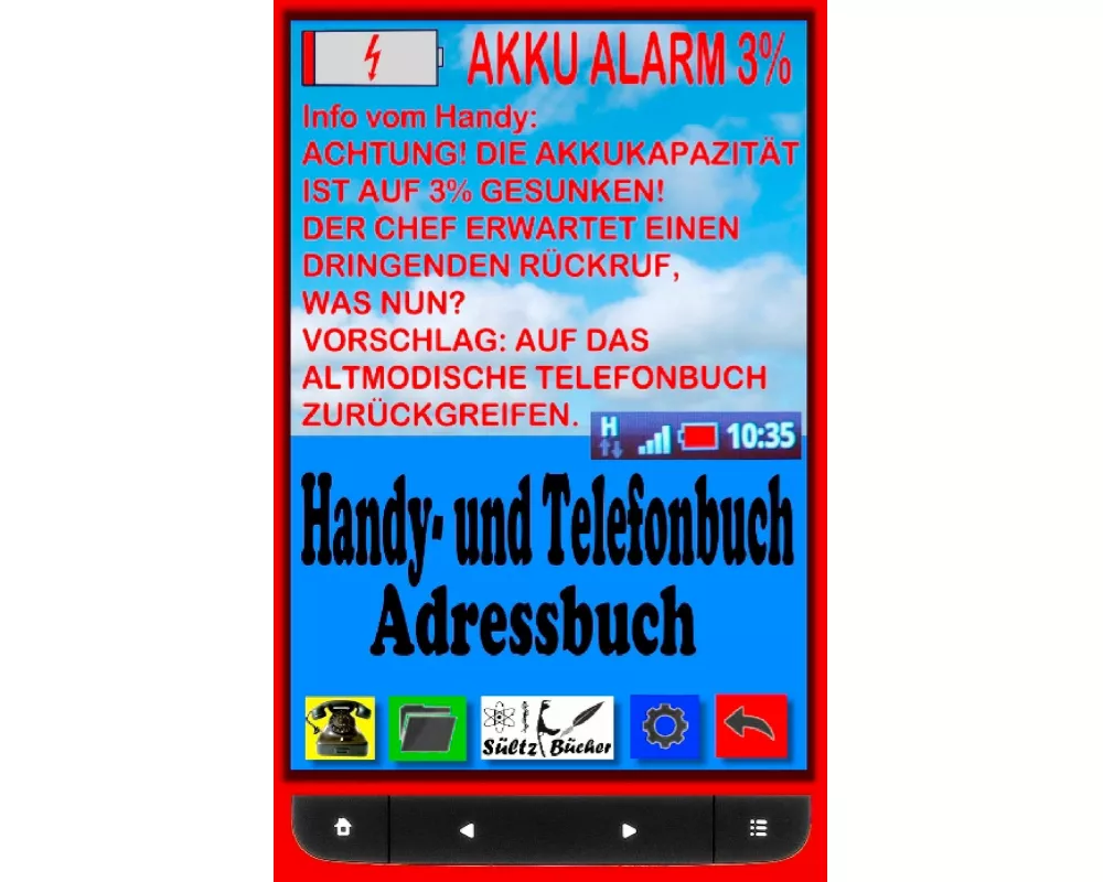 Handy- und Telefonbuch - Adressbuch