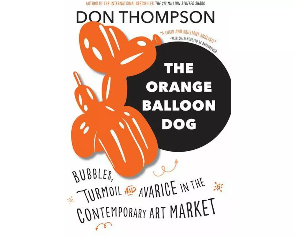 The Orange Balloon Dog