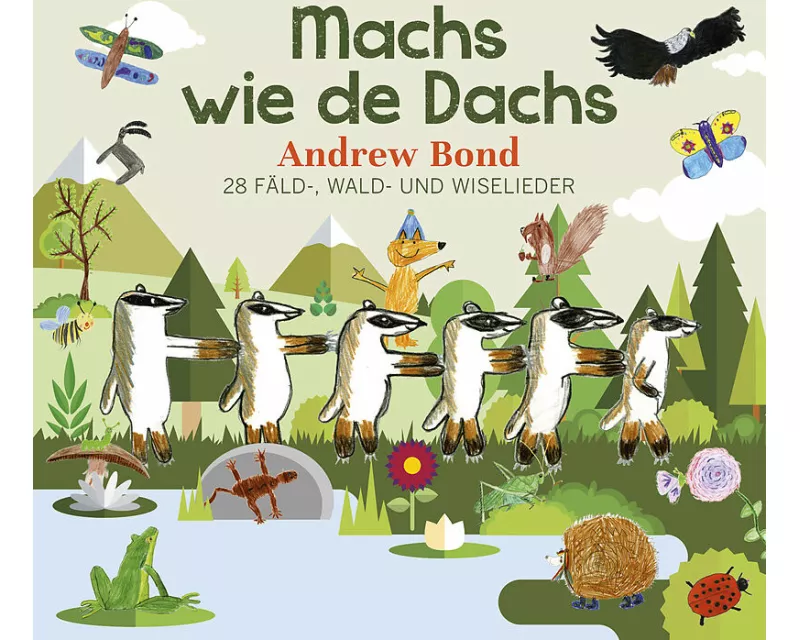 Machs wie de Dachs, Playback