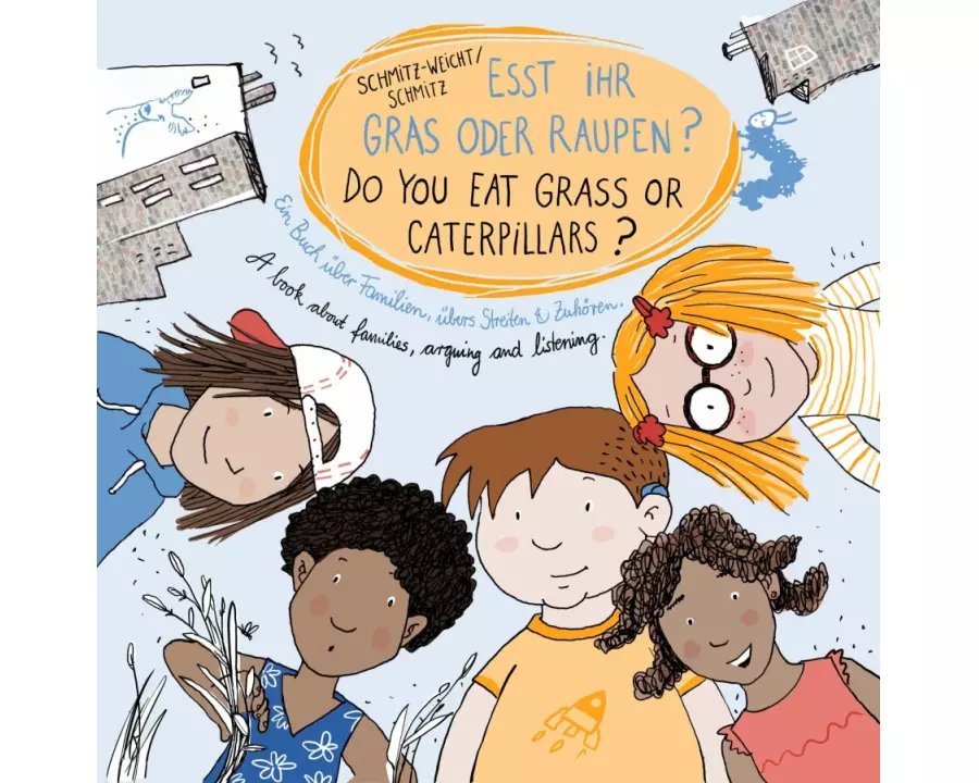 Esst ihr Gras oder Raupen?