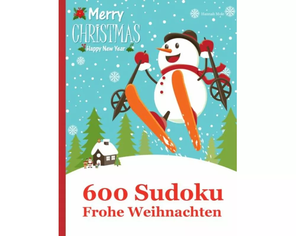 600 Sudoku - Frohe Weihnachten