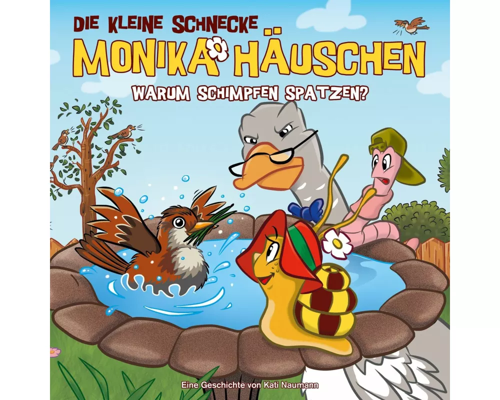 45: Warum Schimpfen Spatzen?