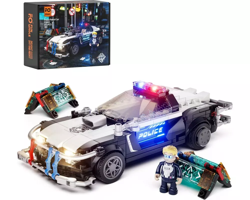 Lumibricks Streifenwagen der Polizei 372 Teile