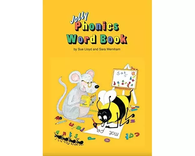 Jolly Phonics Word Book