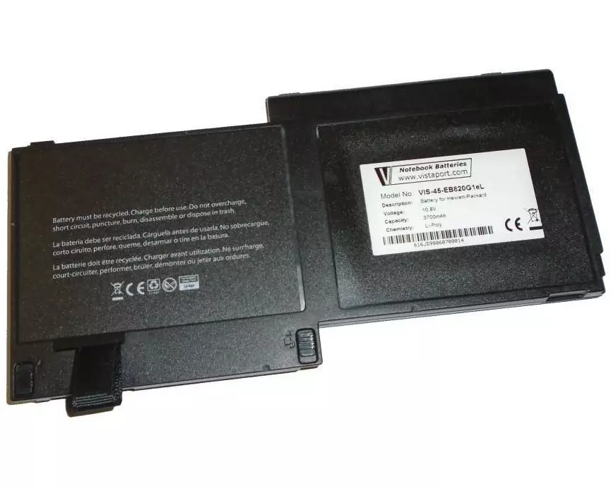 Vistaport Akku für HP Elitebook 810 G1 810 G2 810 G3