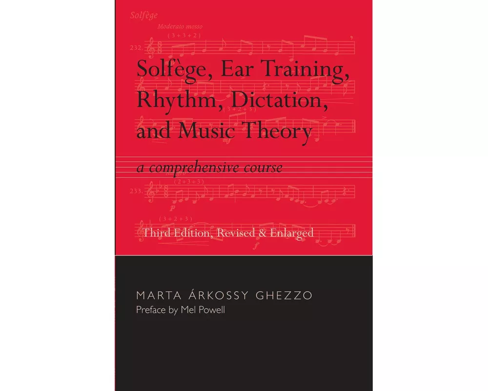 Solfege, Ear Training, Rhythm, Dictation, and Music Theory