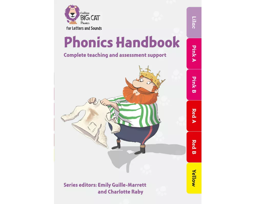 Phonics Handbook Lilac to Yellow