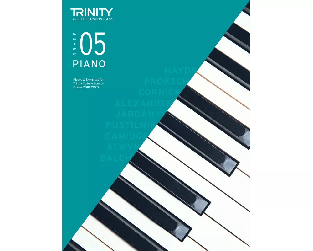 Trinity College London Piano Exam Pieces & Exercises 2018-2020. Grade 5