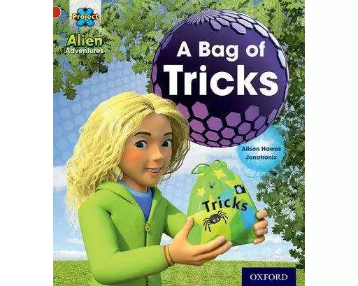 Project X: Alien Adventures: Red: A Bag of Tricks