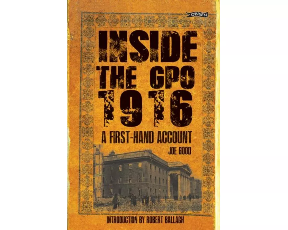 Inside the GPO 1916