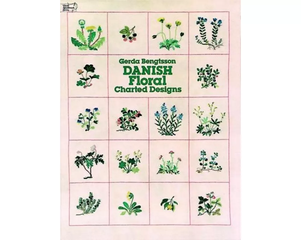Danish Floral Charted Designs