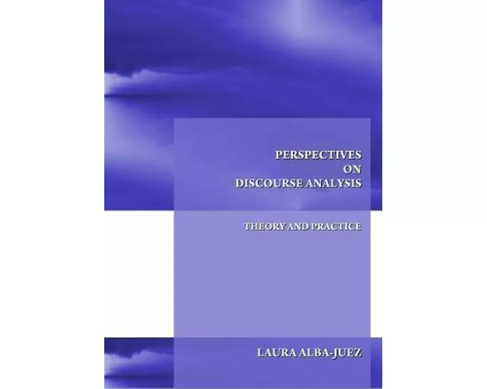 Perspectives on Discourse Analysis