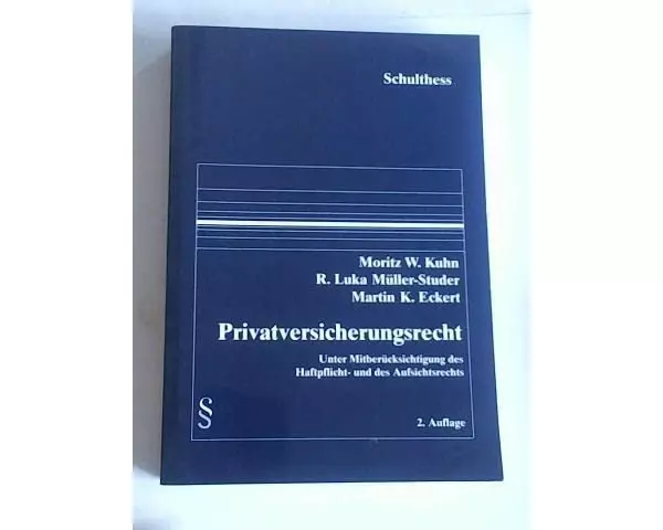 Privatversicherungsrecht