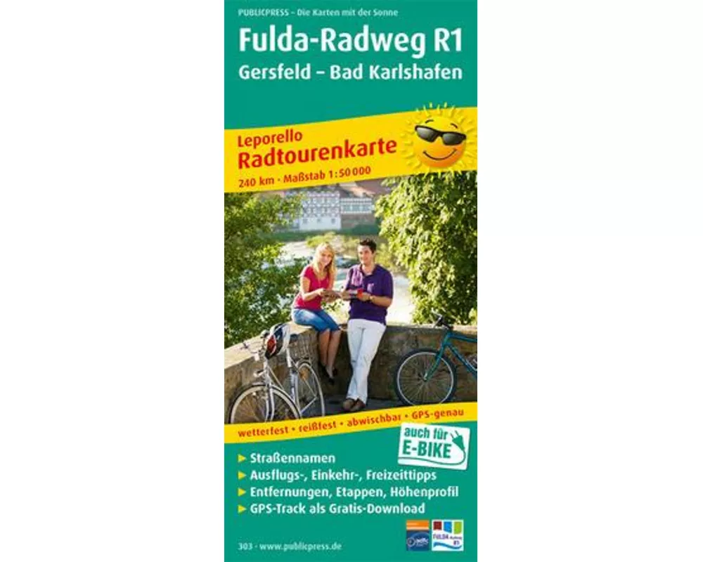 Fulda-Radweg, Gersfeld - Hann. Münden