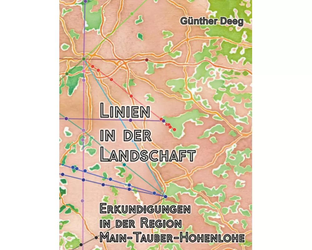 Linien in der Landschaft